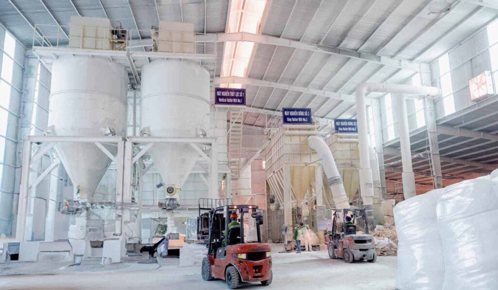 CaCO3 Powder Factory